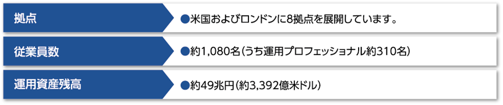 ヴォヤ・インベストメント・マネジメントの概要