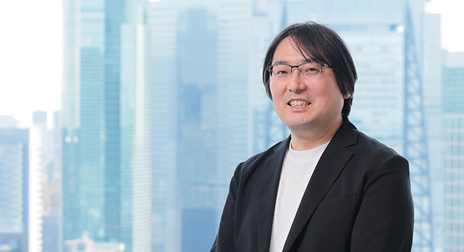 採用担当者からのメッセージ